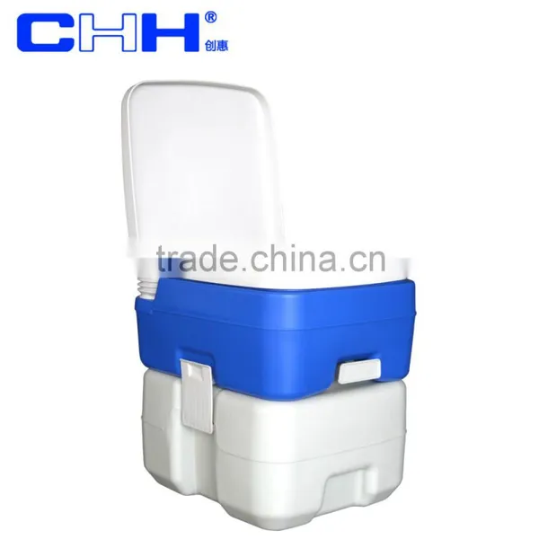 Portable Camping Toilet 20L Blue Model photo-3