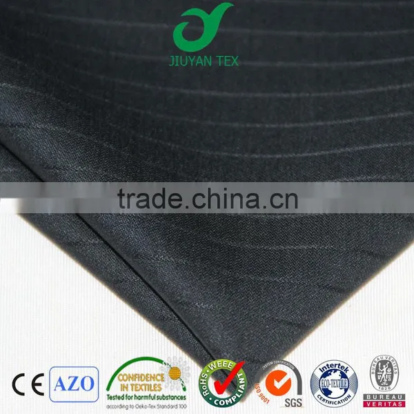 Super Wool Cashmere Trw Stripe Woven Shrink-Resistant England Style High Quality Men Suiting Fabric With Customized Selvedge