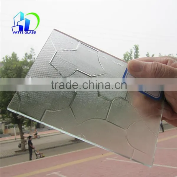 Brown Islamic Pattern Glass Pattern Glass Fluted Pattern Glass photo-2