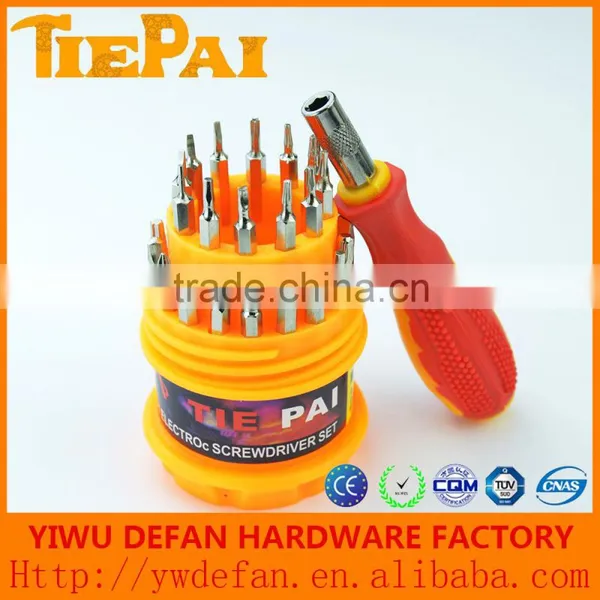 31 in 1 Screwdriver Set Multifuctional Precision Screwdriver for Jackly 6036 photo-6