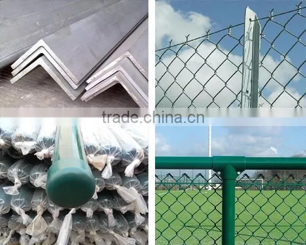 China Supplier Woven Wire Mesh Application and Chain Link Mesh Type Chain Link Fence photo-5