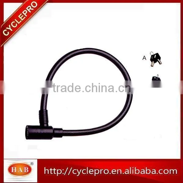 Best Quality Bicycle Spiral Lock Bicycle Cable Lock Bicycle Lock photo-3
