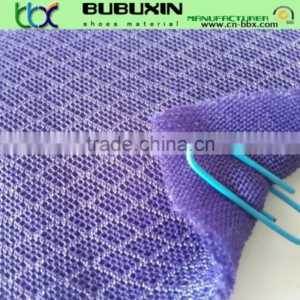 Famous Sport Shoes Upper Material for 3d Breathable Mesh Fabric photo-6