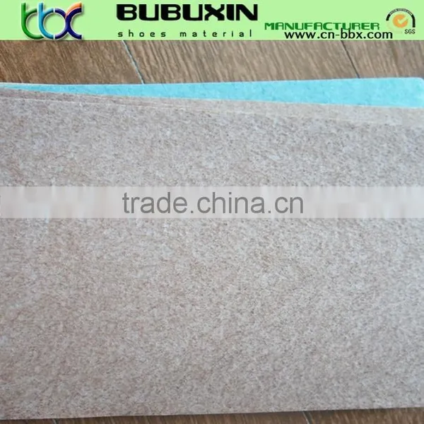 Jinjiang Manufacturer Shoes Lining Fabric Nonwoven Imitation Leather for Shoes Linings photo-3