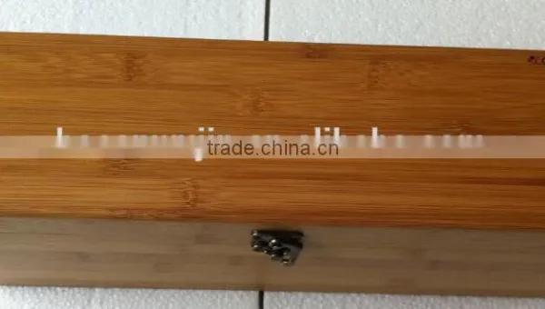 Good Quality One Bottle Wine Box Banboo Box With Wine Accessories photo-2