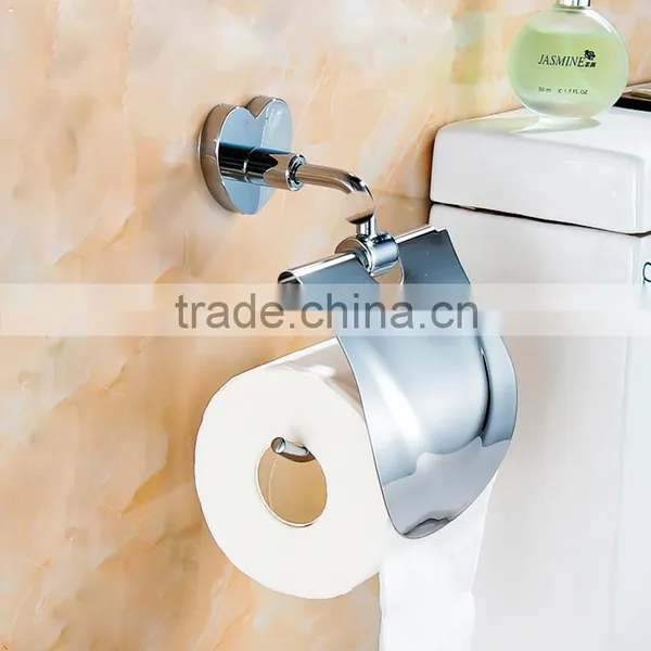 Bathroom Accessory With Brass Toliet Paper Roll Holders for Shower Rail. photo-3