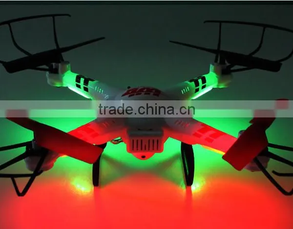Factory Price Mid Size 2.4G Headless RC Quadcopter With HD Camera 720P FPV Monitor Quadcopter 730 MAh Battery With 2MP Camera photo-6