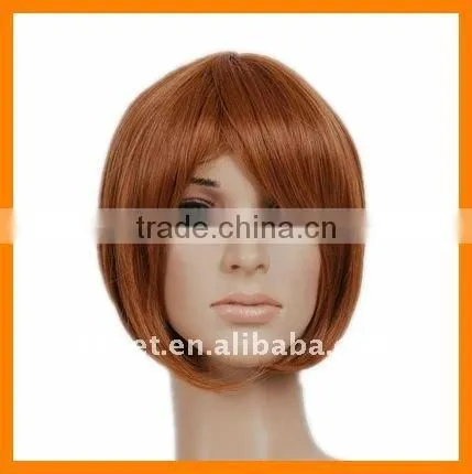 Fashion Cosplay Saffron Yellow HETALIA SOUTH ITALY ROMANO Wig