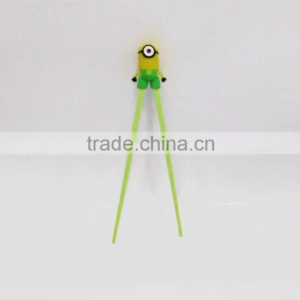 Silicone Dishware for Children Learning Melamine Chopstick