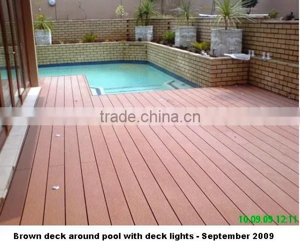 WPC Outdoor Decking Flooring With Waterproof/firefroof Features photo-2