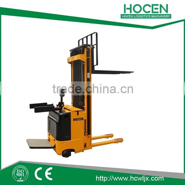 Load Capacity 2000kg Electric Forklifts photo-3