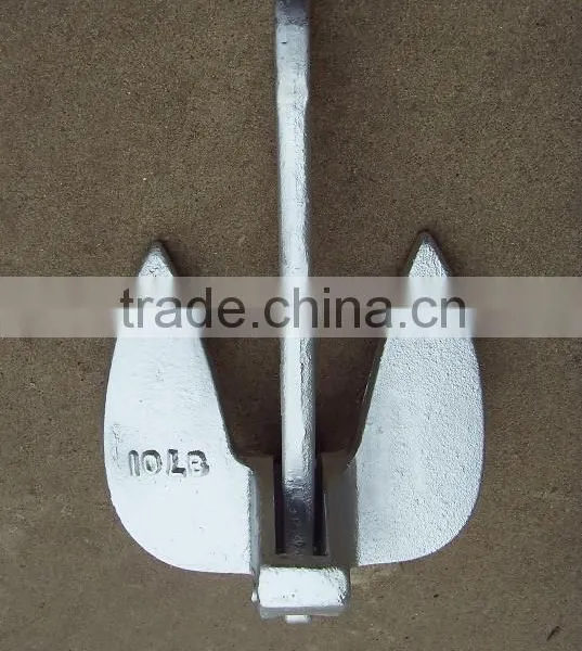 Hot Dip Galvanized Navy Anchor For Sale photo-3