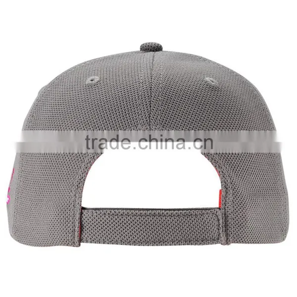 High Quality Golf Sports Hats With Flat Embroidery Logo photo-2