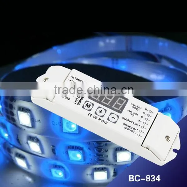 Dmx512 Decoder 4channel BC-834 photo-2