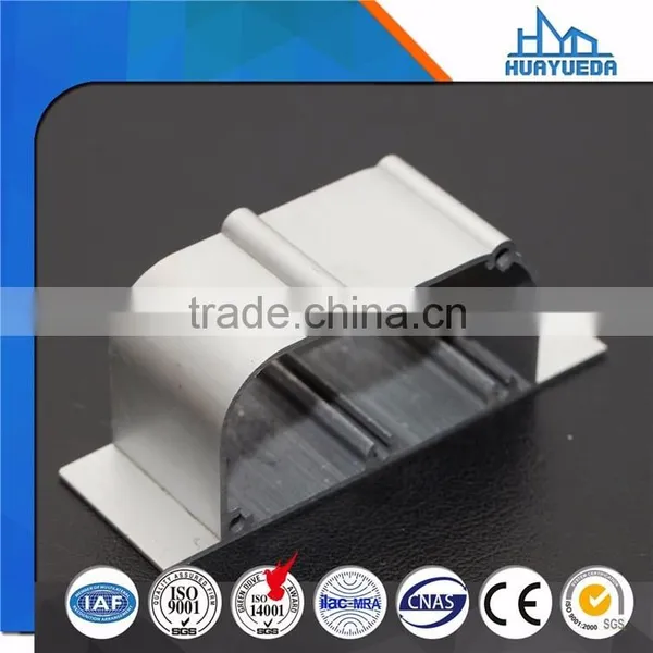 Factory Extruded Aluminum Alloy Profiles for Industrial Use photo-2