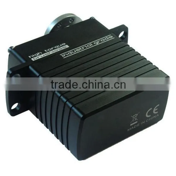 HB200T 205kg.cm Industrial Standard High Torque Brushless Motors CNC Aluminium Alloy Robot Servo photo-2