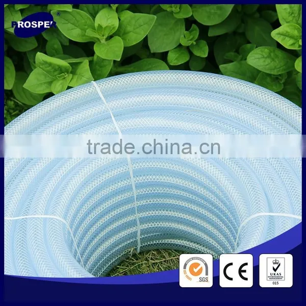 PVC Wire Braid Reinforced Hose photo-3