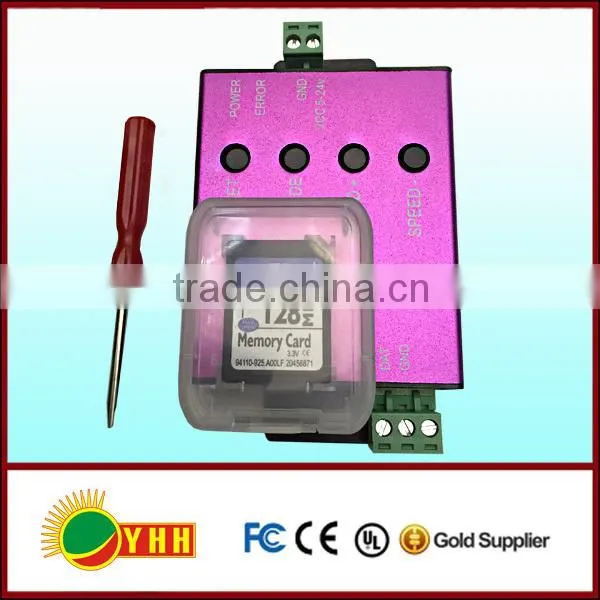 High Quality SD Card T1000 Full Color Led Controller photo-2