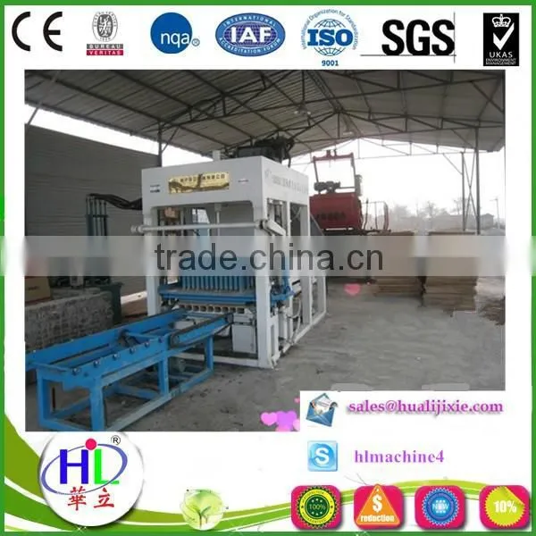 Automatic Block Making Machine Price QT4-15 Huali Machinery Group photo-4