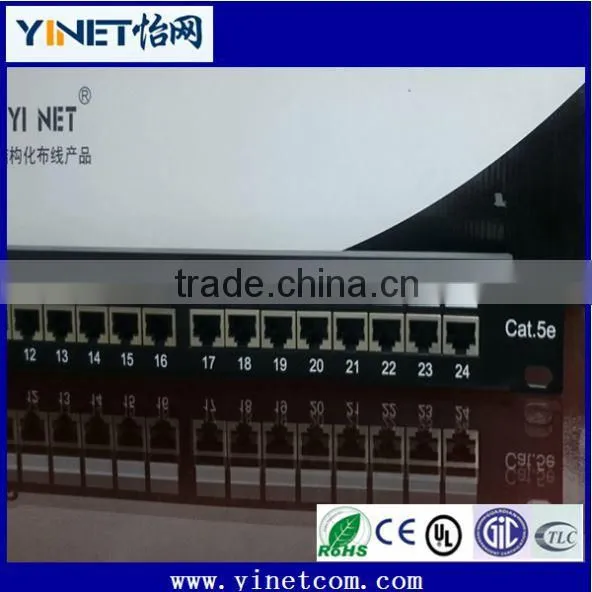Premium Cat6 24Port Keystone Utp Patch Panel photo-3