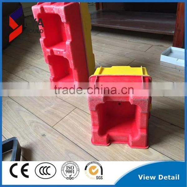 2015 New Design Latest Technology Concrete Block Plastic Mould photo-6