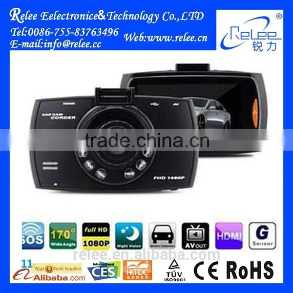 2.7 Inch LTPS LCD Fhd 1080p Digital Video Recorder Car Camera With 170 Degree photo-5