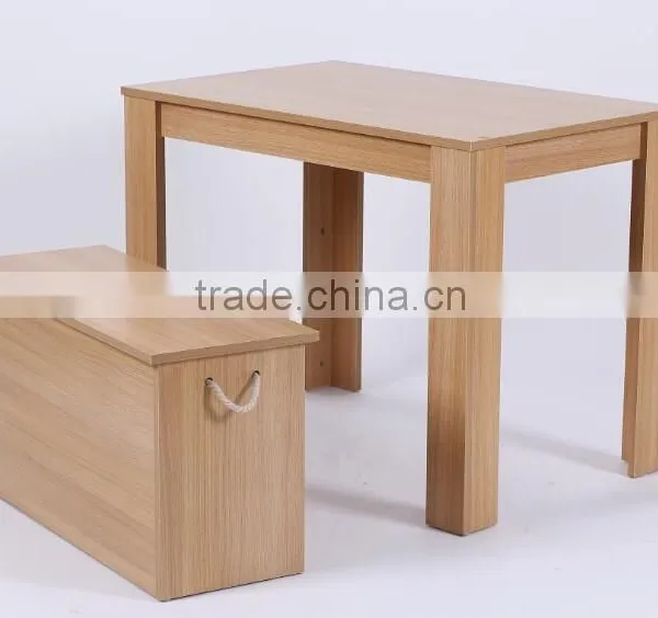 Factory sell directly popular panel dining table for sale