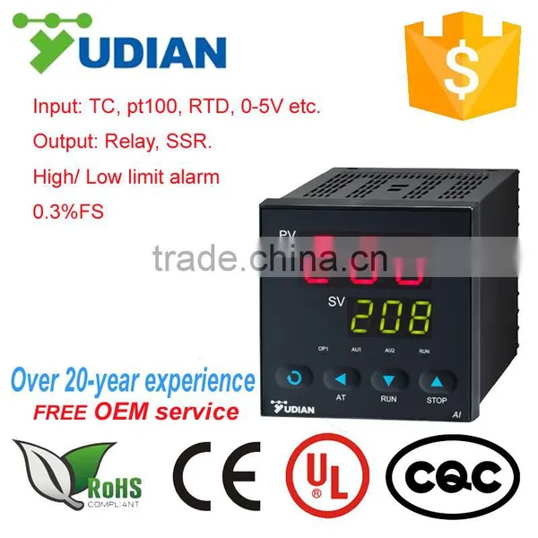 AI-208 Pid Temperature Controller With Ssr Relay photo-4