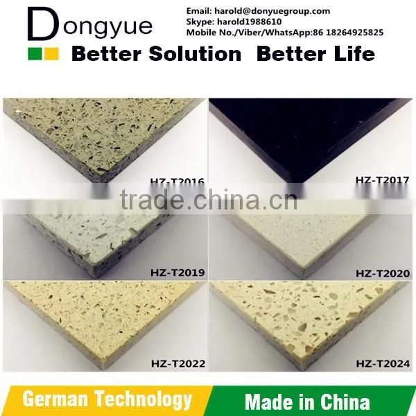 2016 Artificial Sparkle White Quartz Stone Manufacturer photo-3