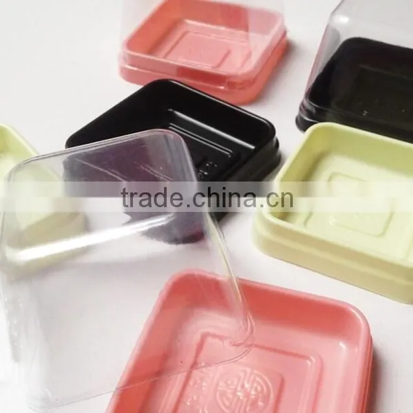New!!!Cheap PP/PET Plastic Box for Moon Cake
