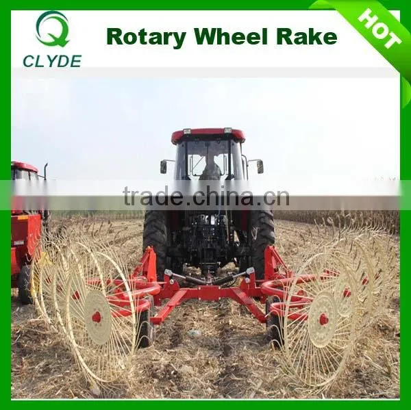 Tractor trailed hay rake grass rake for sale