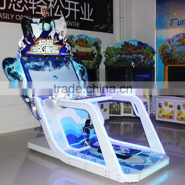 Funshare 2015 Hot New Coin Operated Ski Simulator Arcade Video Game Machines photo-3