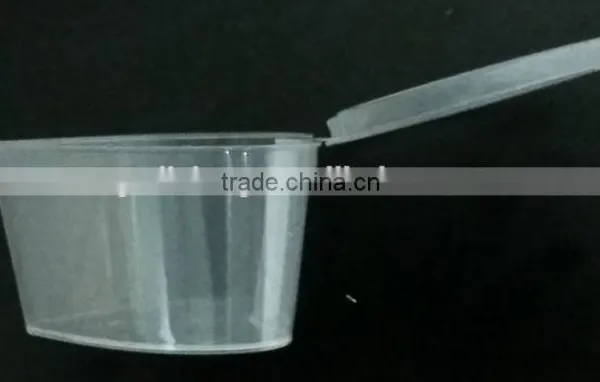 Plastic Heart-shaped Sauce Container 1.5oz photo-3