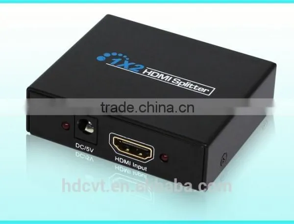 Supports 3D 1080P HDMI Splitter 1 in 2 Out HDMI Splitter , Latest photo-4