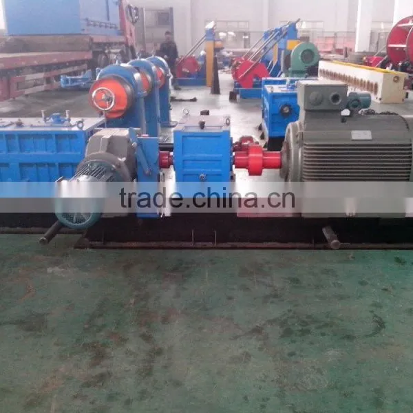 Cantilever Wire Cable Stranding Machine For Copper Wire And Core Wire photo-2