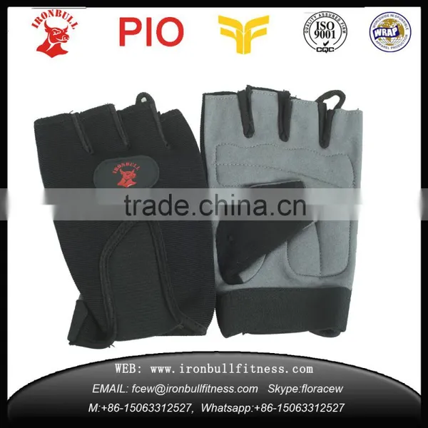 Leatherer Fingerless Weight Lifting Gloves photo-6