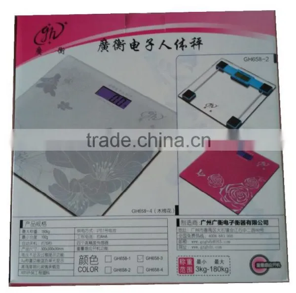 2016 Body Fat Weighing Scale of High Precision 180kg photo-4