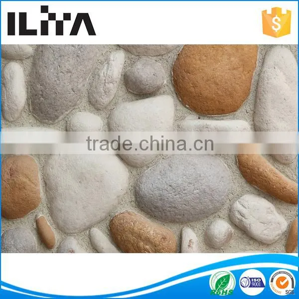 Artificial Stone, River Stone, Exterior Stone Cladding