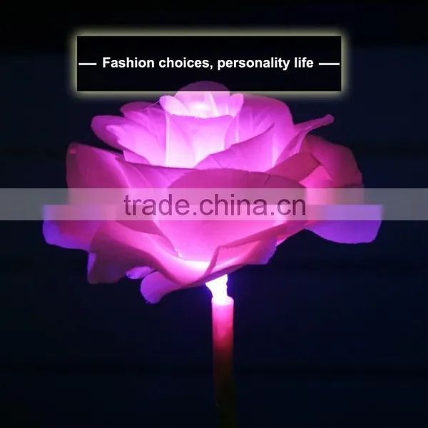 LED Lights Rose Flowers Outdoor Christmas Party Wedding Decoration With Different photo-4