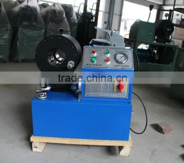 China Manufacturer Hydraulic Nut Crimping Machine photo-4