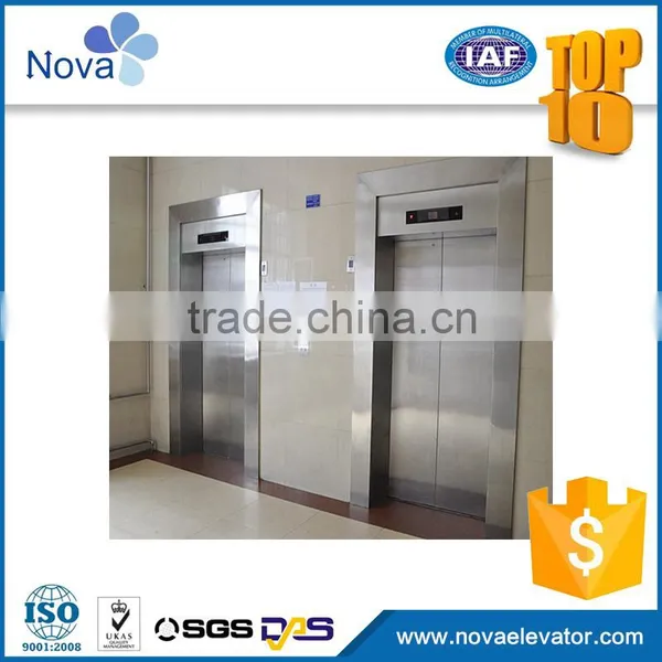 Low Noice Elevators and Elevator Parts Lift Hospital Elevator photo-4