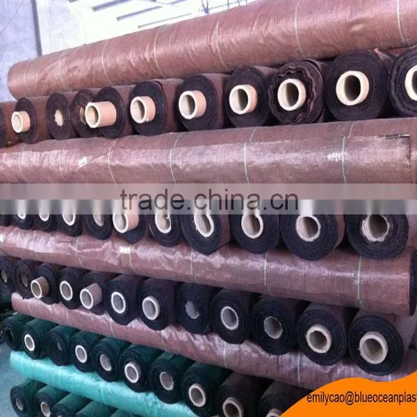 Mulching Film Anti Grass Cloth Ground Cover Control Weed Net photo-2