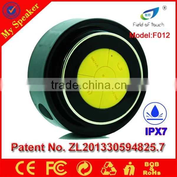 Model F012 2015 New Arrival Bluetooth Mini Speaker,Bluetooth Waterproof Speaker,mini Waterproof Wireless Bluetooth photo-6