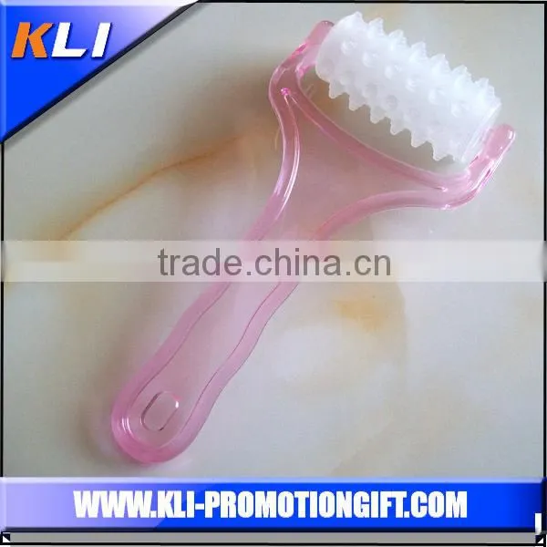 Three sizes roller massager plastic neck and back massager