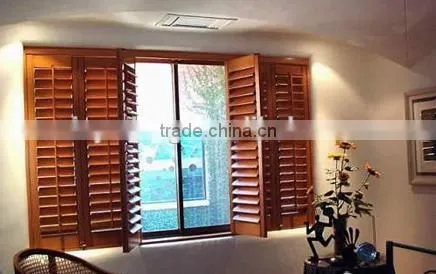 Aluminum Extrusion Profile for Casement Sun Louver/shutter Doors and Windows photo-2