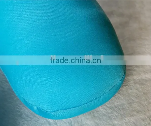 Spandex Fabric Solid Color u Shape Microbeads Pillow photo-4