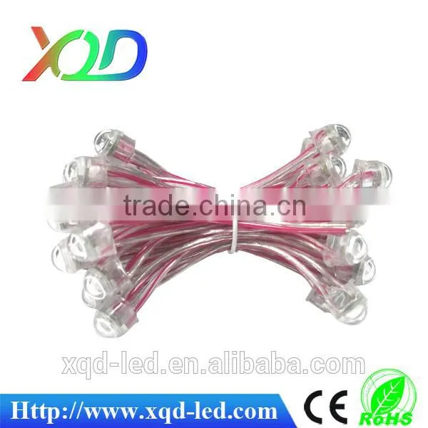 SMD Full Color LEDs Pixel Lightwith 10mm Electric Wires Cables Led Point Light Source photo-6