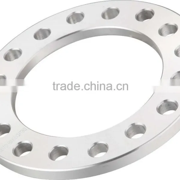 1/2" Thick | 8x170 & 8x6.5 Flat Wheel Spacers | Heavy Duty 8Lug 8x165 (0.5") photo-2