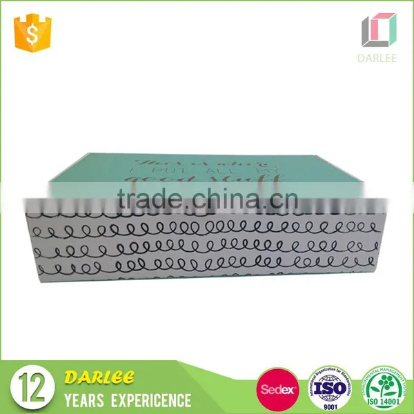 New Product High Quality Custom Printed Clamshell Flip Lid Gift Box photo-4
