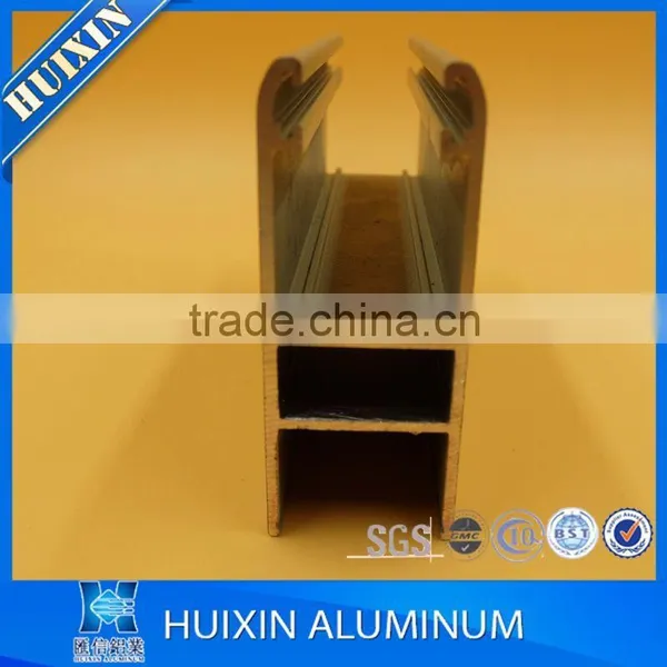 Powder Caoting Aluminum Window Making Materials Aluminum Extruded Profile photo-3